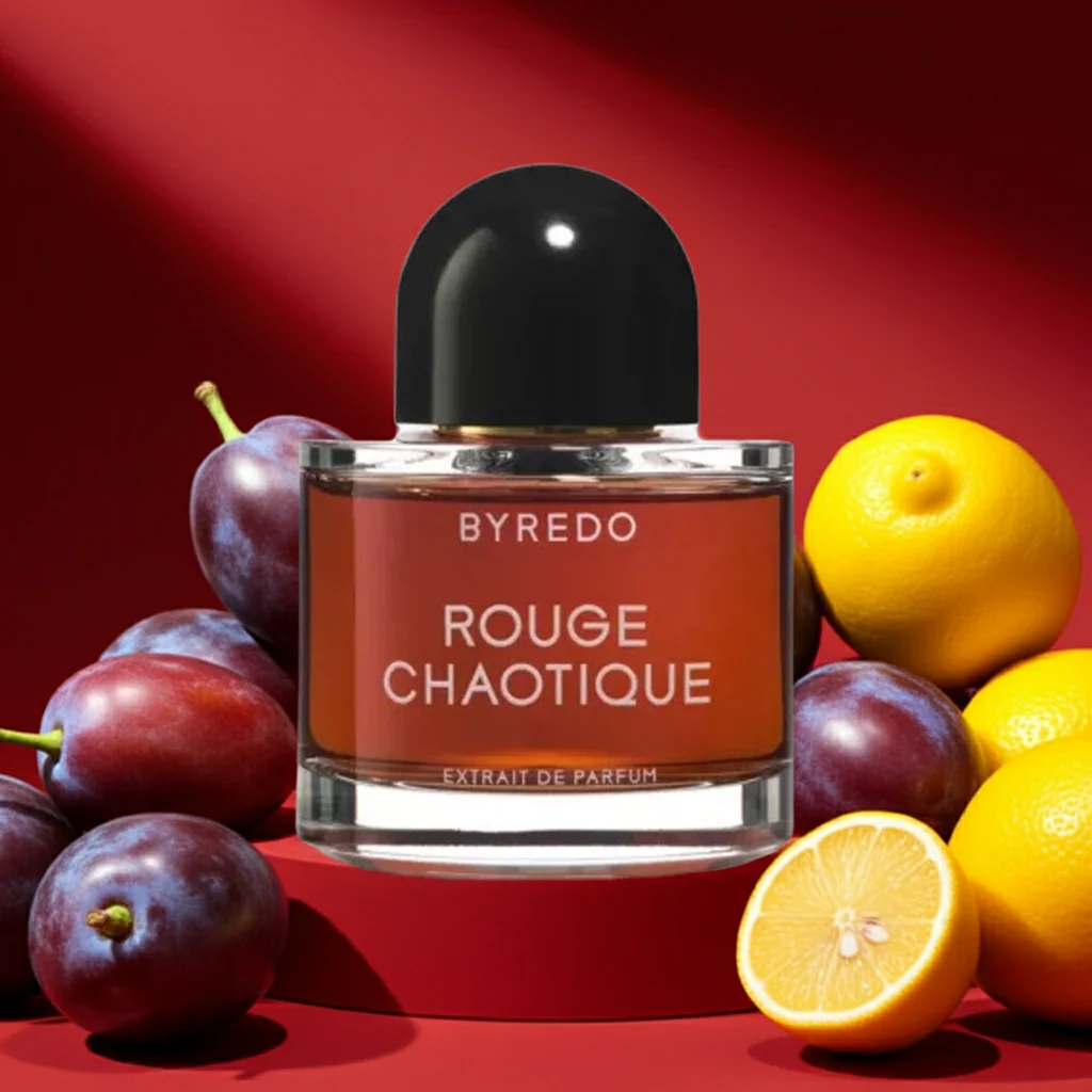 Rouge Chaotique by Byredo fragrance bottle