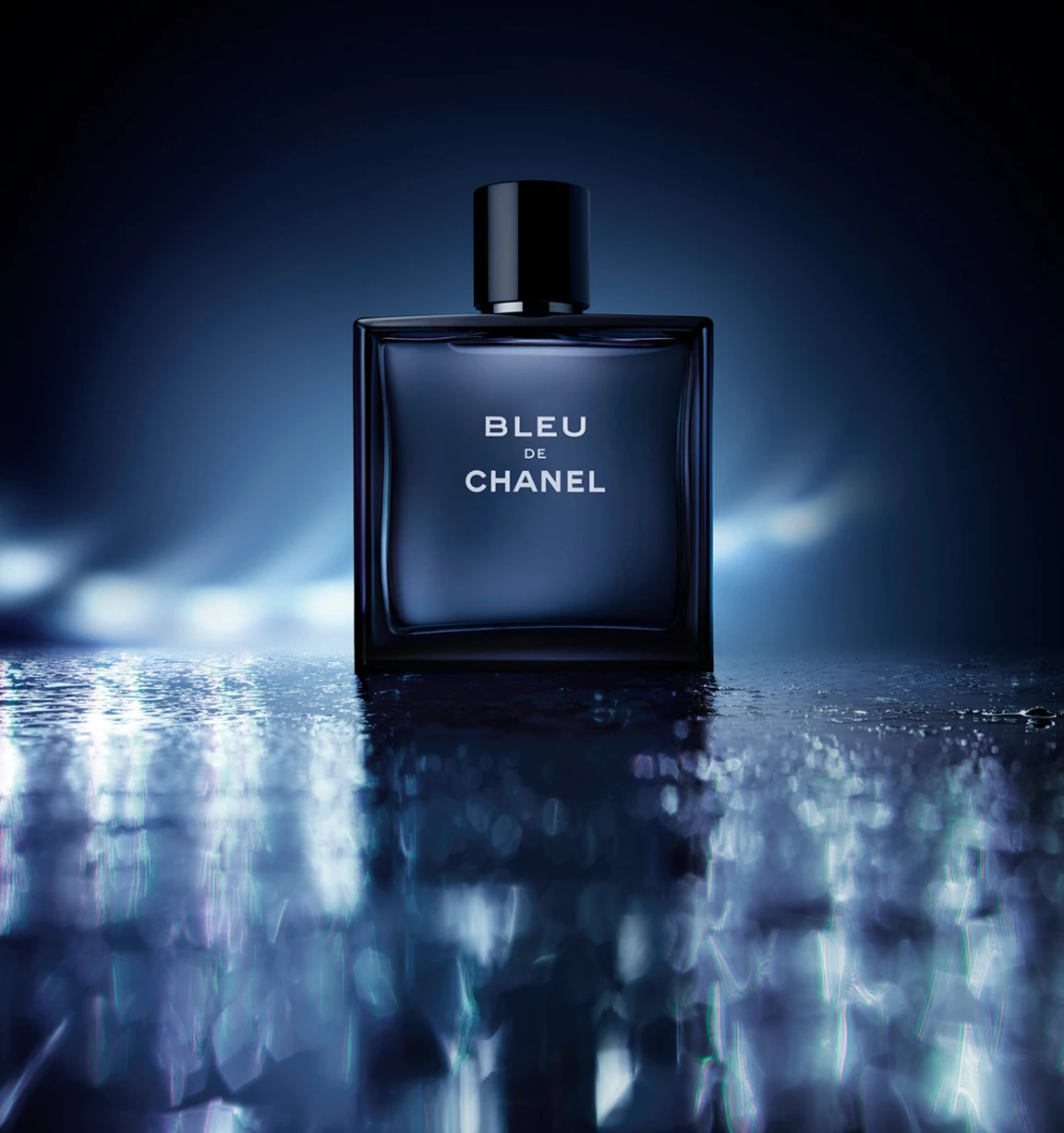 Bleu de Chanel by Chanel fragrance bottle