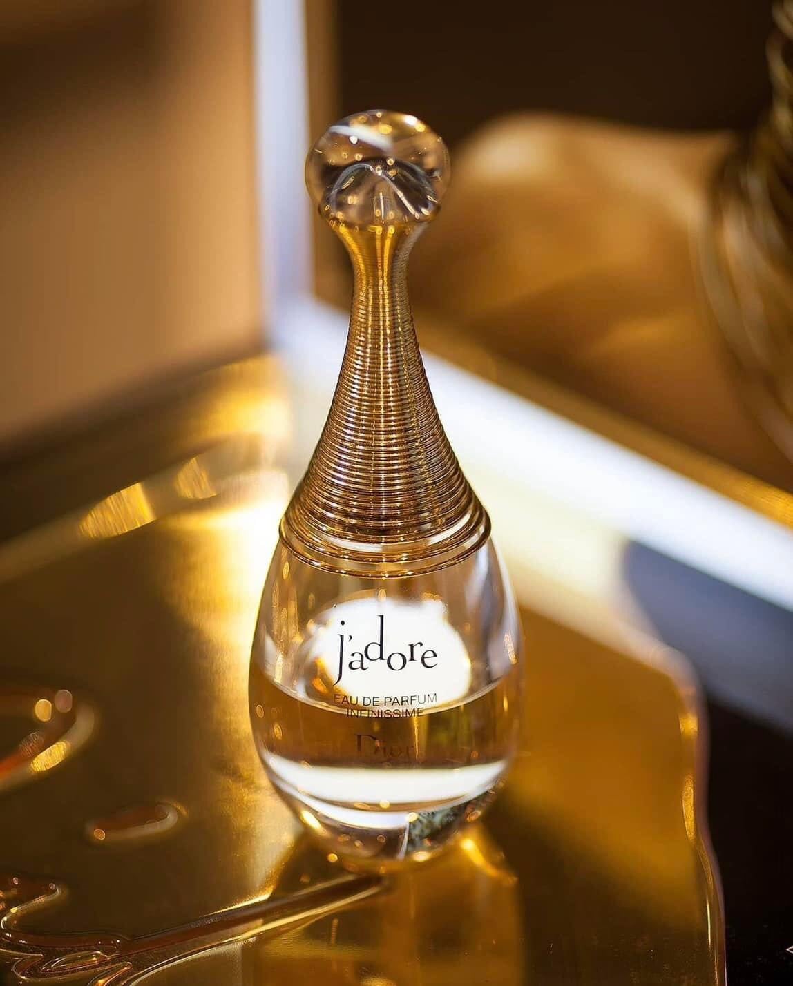 J'adore by Dior fragrance bottle
