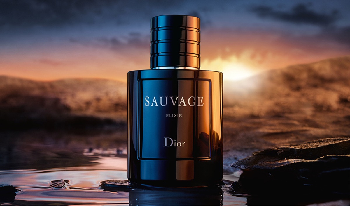 Sauvage by Dior fragrance bottle