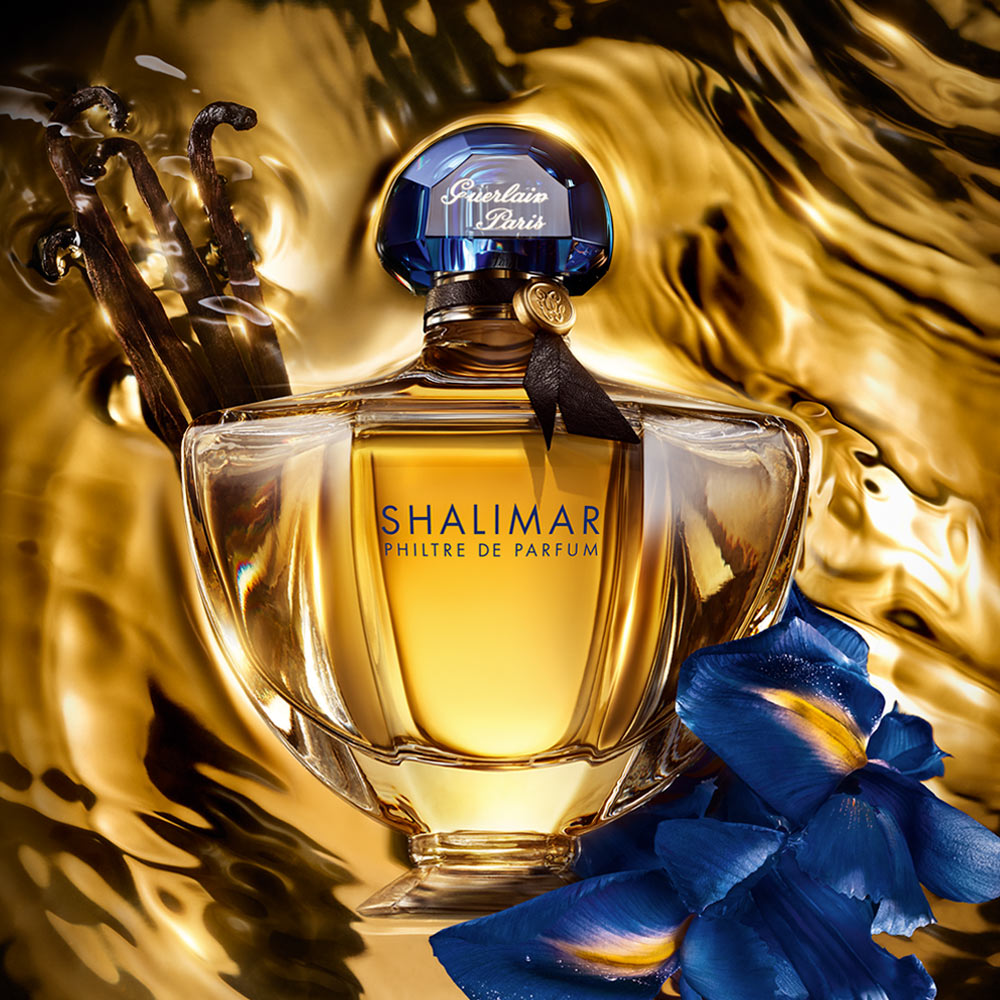 Shalimar by Guerlain fragrance bottle