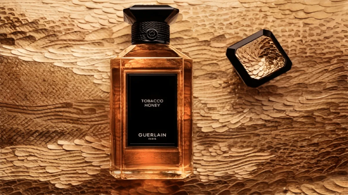 Tobacco Honey by Guerlain fragrance bottle