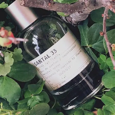 Santal 33 by Le Labo fragrance bottle