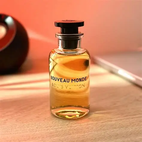 Nouveau Monde by Louis Vuitton fragrance bottle