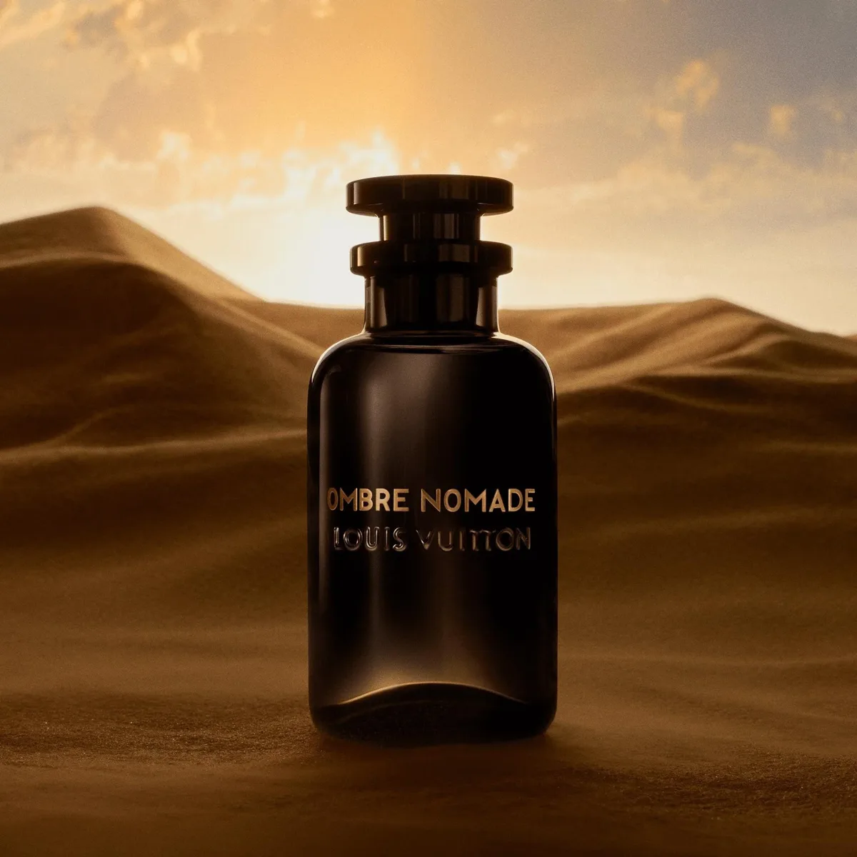 Ombre Nomade by Louis Vuitton fragrance bottle
