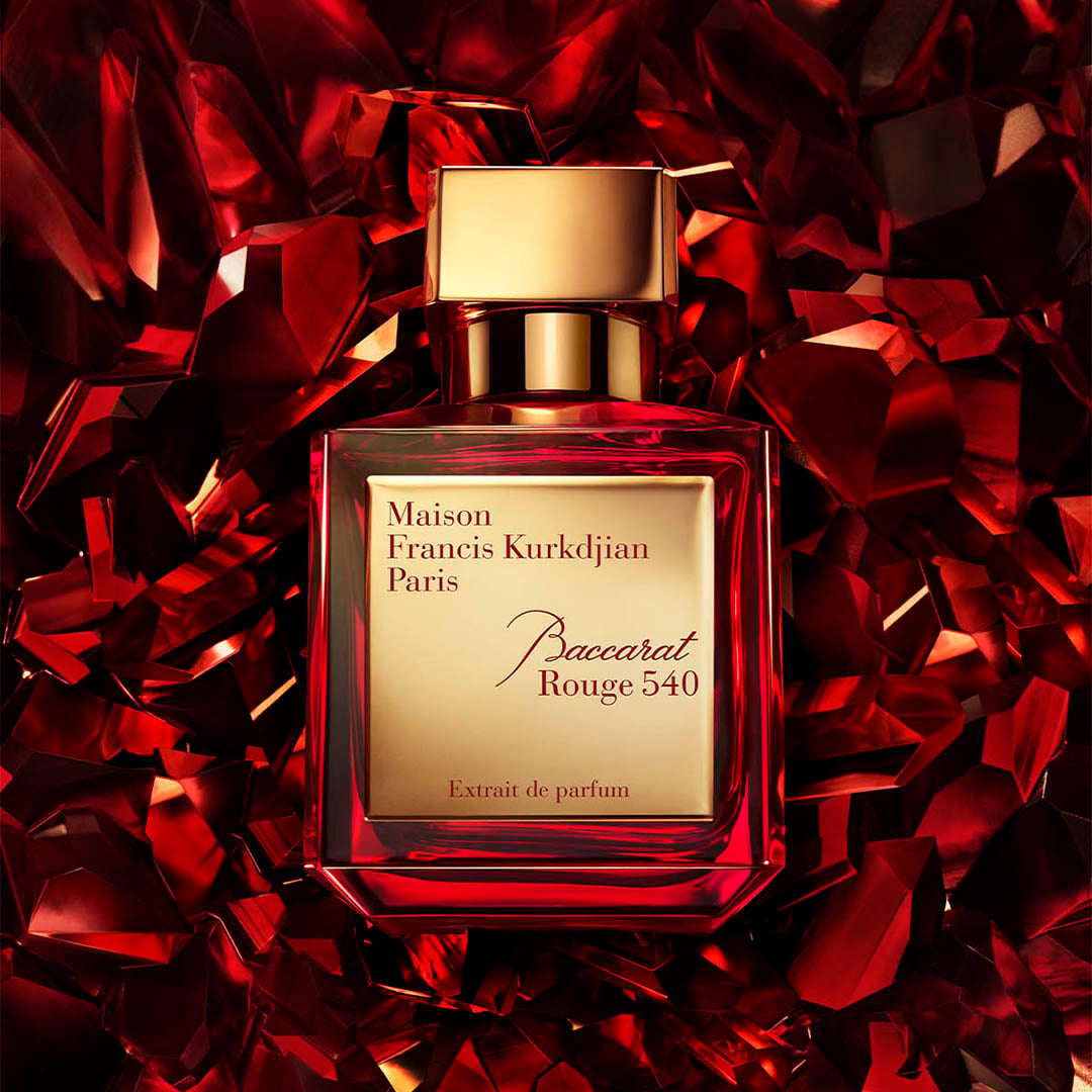 Baccarat Rouge 540 Extrait de Parfum by Maison Francis Kurkdjian fragrance bottle