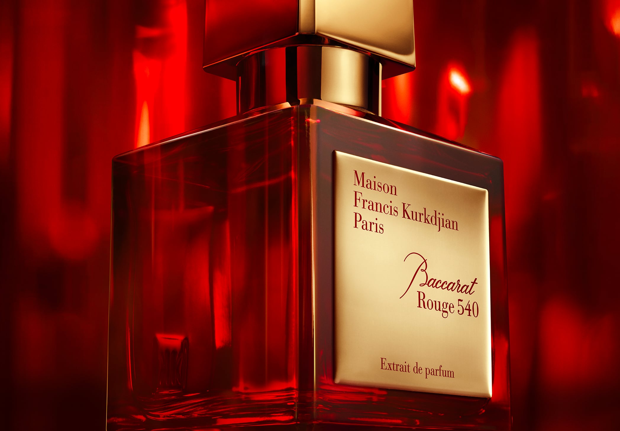 Baccarat Rouge 540 by Maison Francis Kurkdjian fragrance bottle