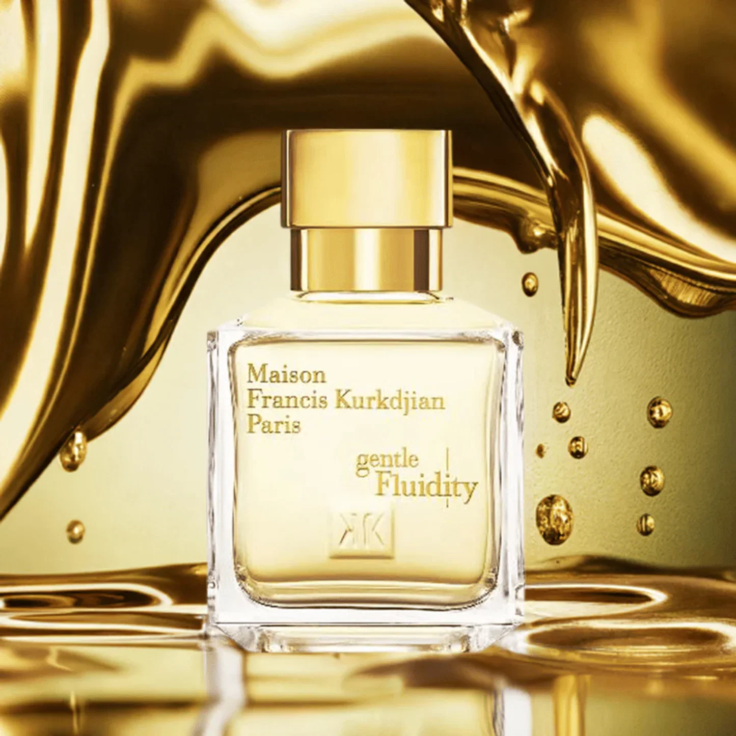 Gentle Fluidity Gold by Maison Francis Kurkdjian fragrance bottle