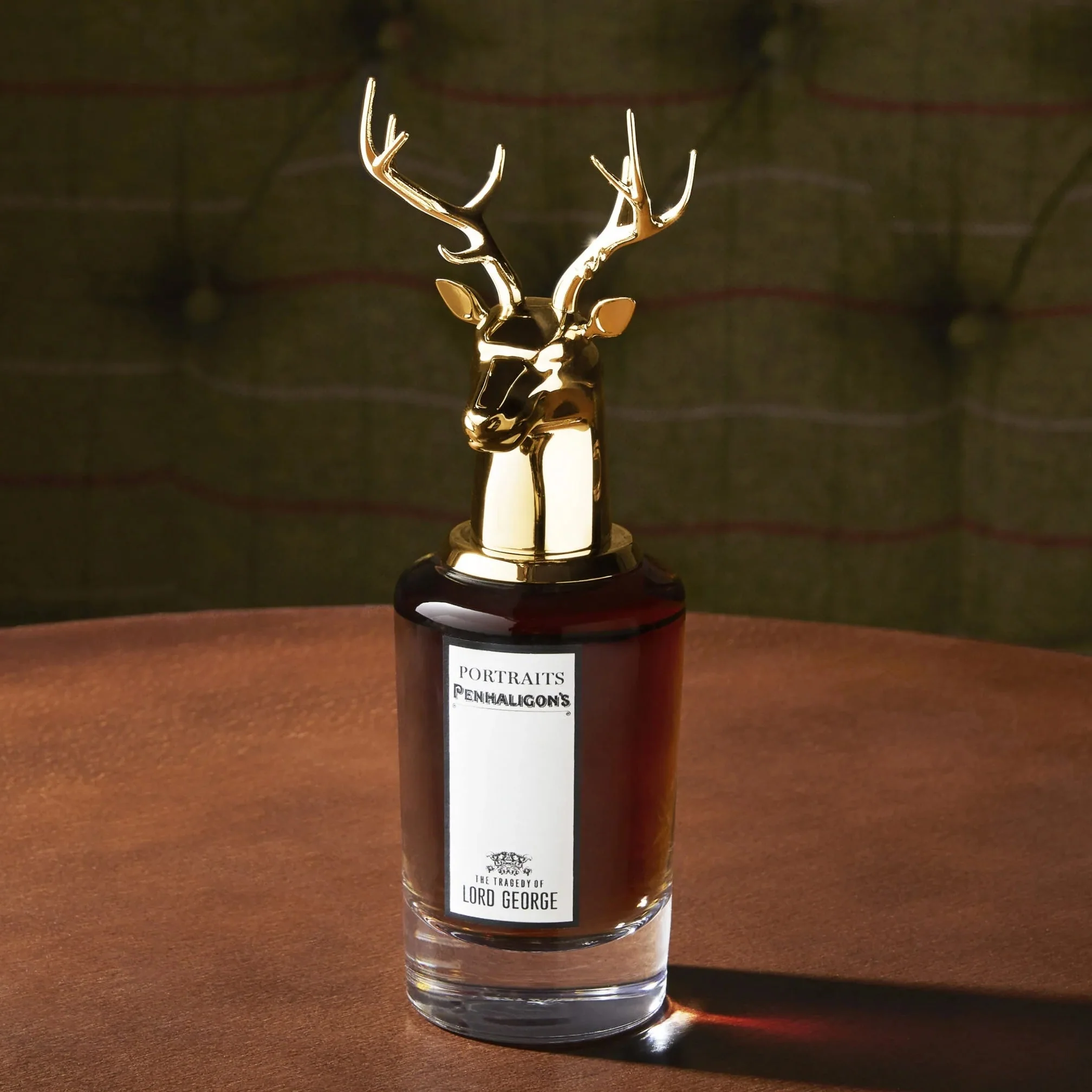 The Tragedy of Lord George by Penhaligon's fragrance bottle