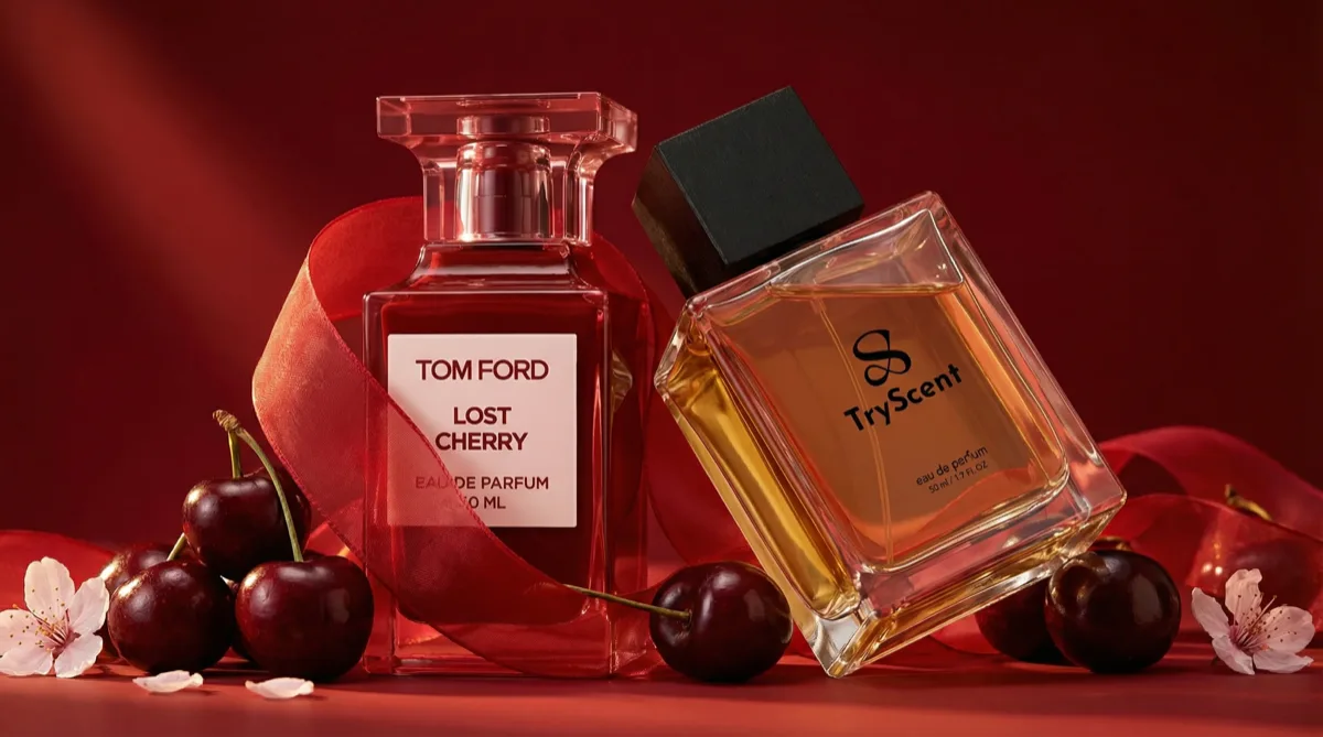 Lost Cherry by Tom Ford fragrance bottle