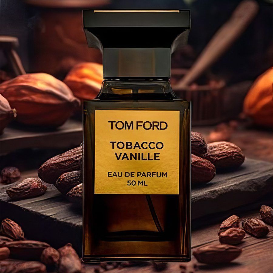 Tobacco Vanille by Tom Ford fragrance bottle